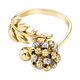 Кольцо, золото, 585, 3.7г, 63022, изображение 2 | GoldMarket.kz
