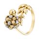Кольцо, золото, 585, 3.7г, 63022 | GoldMarket.kz