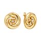 Серьги, золото, 585, 5.3г, 63030, изображение 2 | GoldMarket.kz