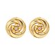 Серьги, золото, 585, 5.3г, 63030 | GoldMarket.kz