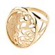 Кольцо, золото, 585, 3.18г, 63045, изображение 2 | GoldMarket.kz