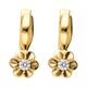 Серьги, золото, 585, 6.39г, 63046 | GoldMarket.kz