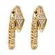 Серьги, золото, 585, 4.61г, 63065 | GoldMarket.kz