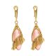 Серьги, золото, 585, 7.26г, 63108 | GoldMarket.kz