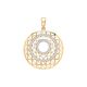 Подвеска, золото, 585, 3.84г, 63110 | GoldMarket.kz
