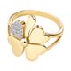 Кольцо, золото, 585, 2.91г, 63122, изображение 2 | GoldMarket.kz