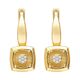Серьги, золото, 585, 3.92г, 63131 | GoldMarket.kz