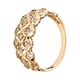 Кольцо, золото, 585, 2.35г, 63148 | GoldMarket.kz