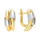 Серьги, золото, 585, 8.05г, 63155, изображение 2 | GoldMarket.kz