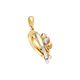 Подвеска, золото, 585, 3.07г, 63157, изображение 2 | GoldMarket.kz