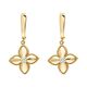 Серьги, золото, 585, 4.6г, 63160 | GoldMarket.kz