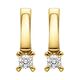 Серьги, золото, 585, 4.69г, 63195 | GoldMarket.kz