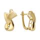 Серьги, золото, 585, 4.01г, 63199, изображение 2 | GoldMarket.kz