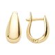 Серьги, золото, 585, 2.7г, 63202, изображение 2 | GoldMarket.kz