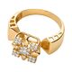 Кольцо, золото, 585, 2.63г, 63343, изображение 2 | GoldMarket.kz