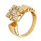 Кольцо, золото, 585, 2.63г, 63343 | GoldMarket.kz