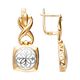 Серьги, золото, 585, 5.8г, 63344, изображение 2 | GoldMarket.kz