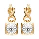 Серьги, золото, 585, 5.8г, 63344 | GoldMarket.kz