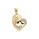 Подвеска, золото, 585, 1.99г, 63375 | GoldMarket.kz