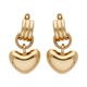 Серьги, золото, 585, 8.63г, 63381 | GoldMarket.kz