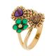 Кольцо, золото, 750, 6г, 63386 | GoldMarket.kz