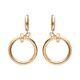 Серьги, золото, 585, 5.62г, 63389 | GoldMarket.kz