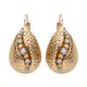 Серьги, золото, 585, 5.81г, 63392 | GoldMarket.kz