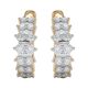 Серьги, золото, 585, 4.9г, 63399 | GoldMarket.kz