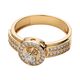 Кольцо, золото, 585, 3.48г, 63406, изображение 2 | GoldMarket.kz