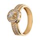 Кольцо, золото, 585, 3.48г, 63406 | GoldMarket.kz