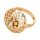 Кольцо, золото, 585, 3.56г, 63412, изображение 2 | GoldMarket.kz