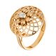 Кольцо, золото, 585, 3.56г, 63412 | GoldMarket.kz