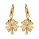 Серьги, золото, 585, 3.73г, 63418 | GoldMarket.kz