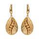 Серьги, золото, 585, 7.09г, 63429 | GoldMarket.kz