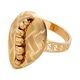 Кольцо, золото, 585, 4.6г, 63431, изображение 2 | GoldMarket.kz