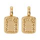 Серьги, золото, 585, 7.98г, 63433 | GoldMarket.kz