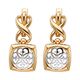 Серьги, золото, 585, 7.87г, 63464 | GoldMarket.kz