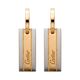 Серьги, золото, 585, 6.4г, 63465 | GoldMarket.kz