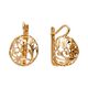 Серьги, золото, 585, 4.24г, 63468, изображение 2 | GoldMarket.kz