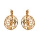 Серьги, золото, 585, 4.24г, 63468 | GoldMarket.kz