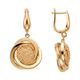 Серьги, золото, 585, 5.91г, 63469, изображение 2 | GoldMarket.kz
