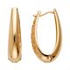 Серьги, золото, 585, 4.83г, 63503, изображение 2 | GoldMarket.kz