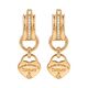 Серьги, золото, 585, 5.77г, 64026 | GoldMarket.kz
