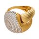 Кольцо, золото, 750, 7.42г, 64028, изображение 2 | GoldMarket.kz