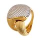 Кольцо, золото, 750, 7.42г, 64028 | GoldMarket.kz