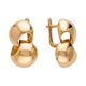 Серьги, золото, 585, 5.72г, 64033, изображение 2 | GoldMarket.kz