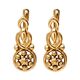 Серьги, золото, 585, 5.65г, 64034 | GoldMarket.kz