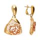 Серьги, золото, 750, 8.28г, 64042, изображение 2 | GoldMarket.kz