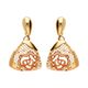 Серьги, золото, 750, 8.28г, 64042 | GoldMarket.kz