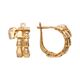 Серьги, золото, 585, 4.86г, 64045, изображение 2 | GoldMarket.kz